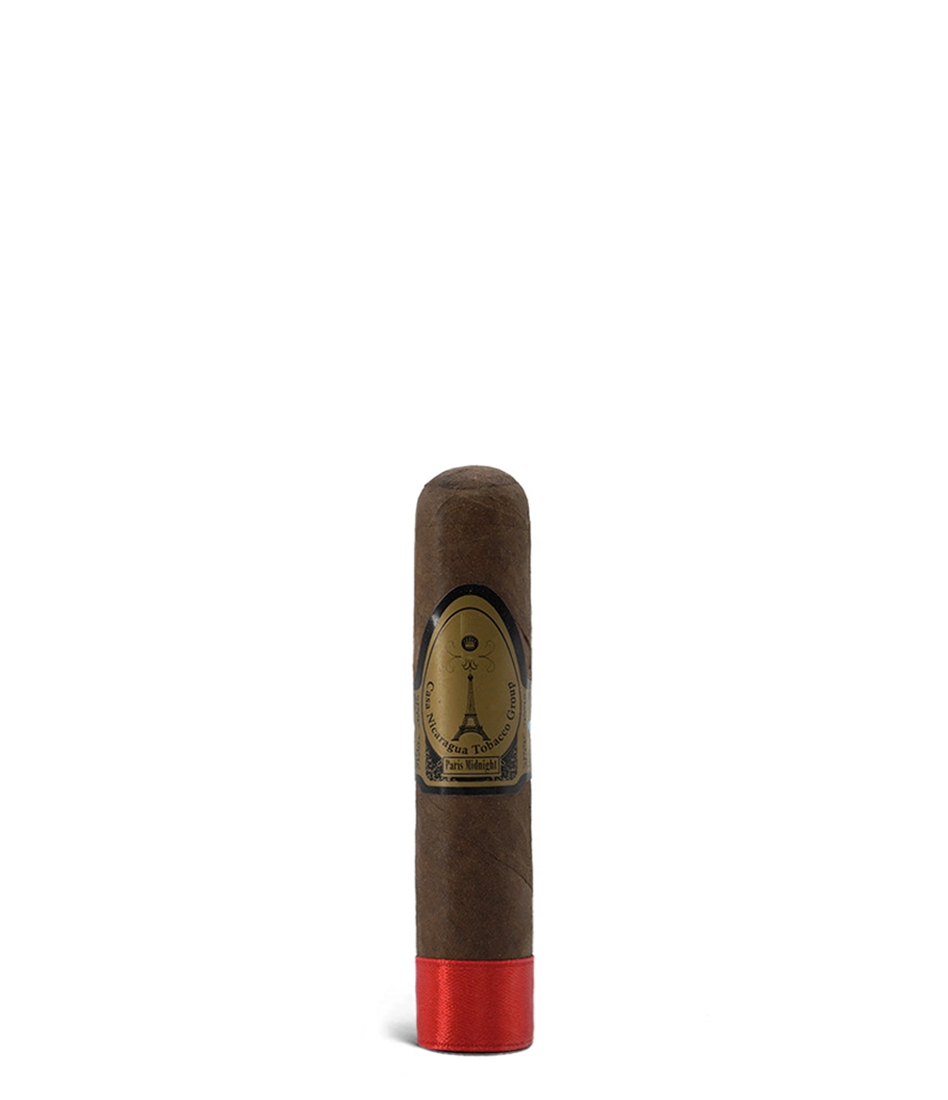 Casa Nicaragua Paris Midnight Petit Toro Cigar close-up from AuCigars, premium Cuban cigar