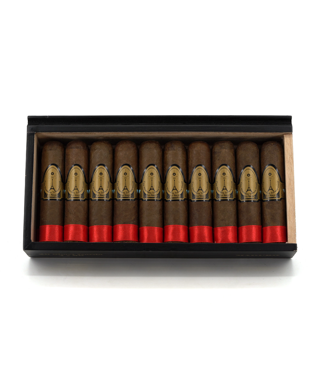 Casa Nicaragua Paris Midnight Short Gordo Cigar Box View 2 from AuCigars, premium Cuban cigar