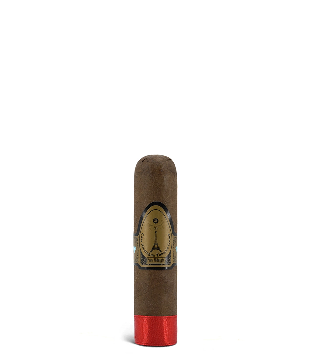 Casa Nicaragua Paris Midnight Short Gordo Cigar close-up from AuCigars, premium Cuban cigar