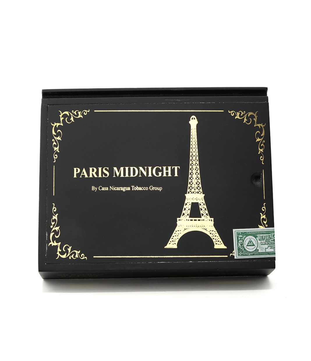 Casa Nicaragua Paris Midnight Sublime Cigar Box View 4 from AuCigars, premium Cuban cigar