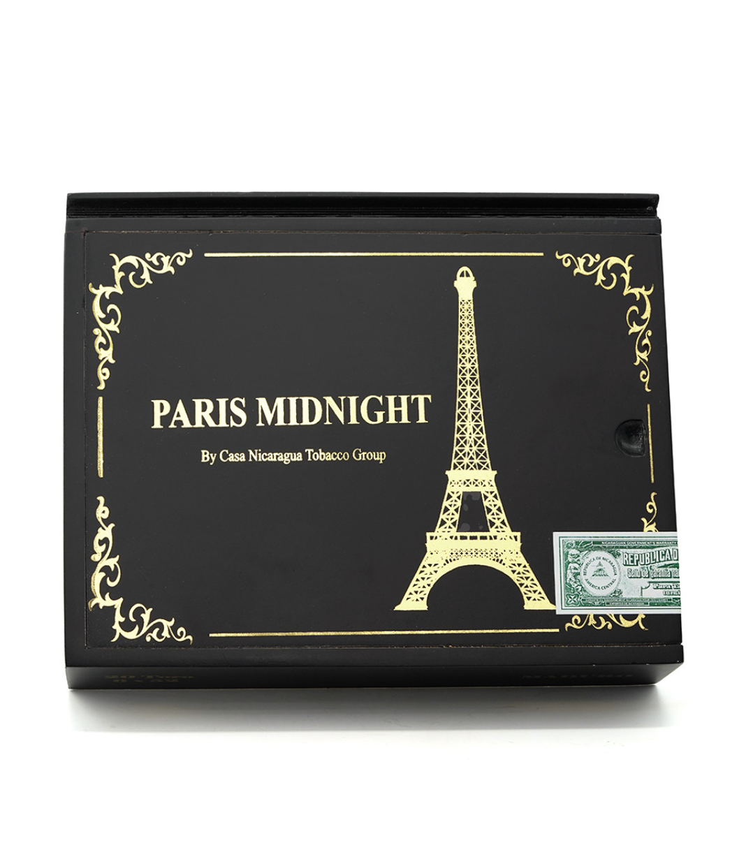 Casa Nicaragua Paris Midnight Toro Cigar Box View 4 from AuCigars, premium Cuban cigar