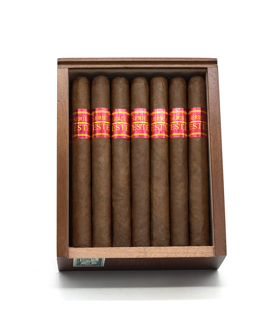Casa Nicaragua Serie Esteli Churchill Cigar Box View 2 from AuCigars, premium Cuban cigar