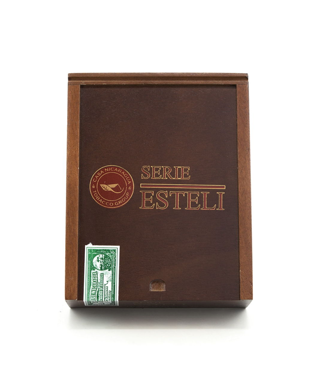 Casa Nicaragua Serie Esteli Churchill Cigar Box View 4 from AuCigars, premium Cuban cigar