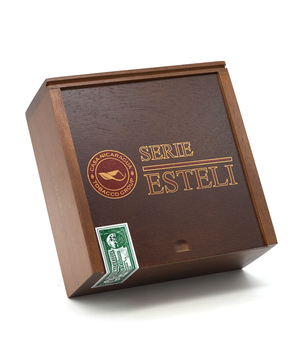 Casa Nicaragua Serie Esteli Esplendido Cigar Box View 3 from AuCigars, premium Cuban cigar