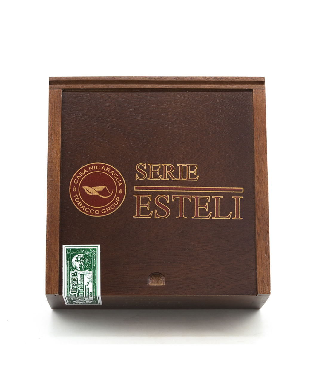 Casa Nicaragua Serie Esteli Esplendido Cigar Box View 4 from AuCigars, premium Cuban cigar