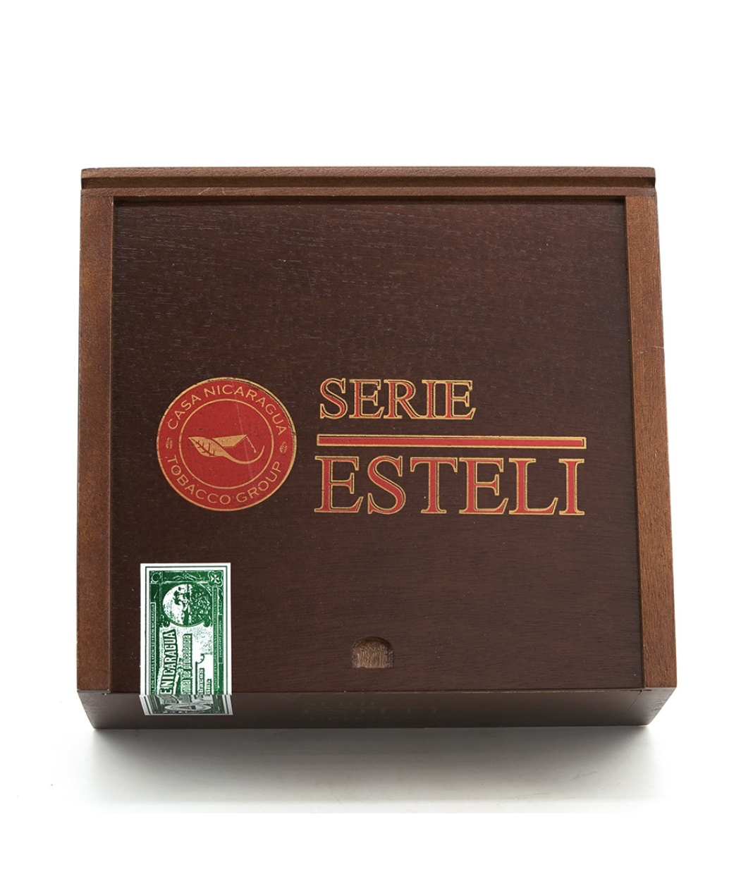 Casa Nicaragua Serie Estel Cigar Box View 4 from AuCigars, premium Cuban cigar