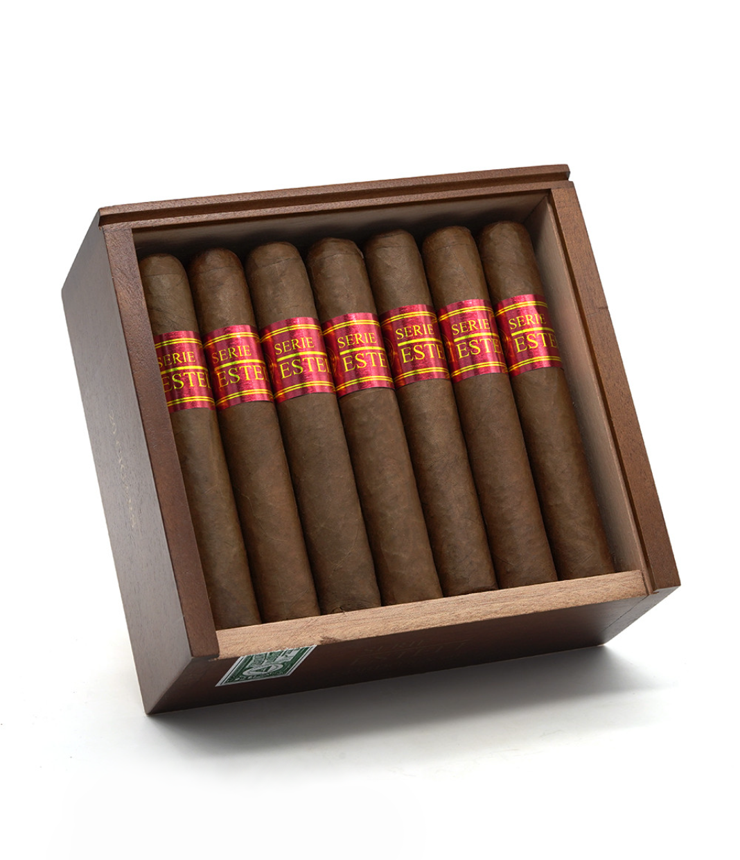 Casa Nicaragua Serie Esteli Gordo Cigar Box of 20 close-up from AuCigars, premium Cuban cigar