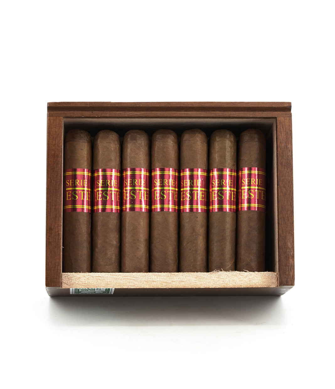 Casa Nicaragua Serie Esteli Petit Toro Cigar Box View 2 from AuCigars, premium Cuban cigar