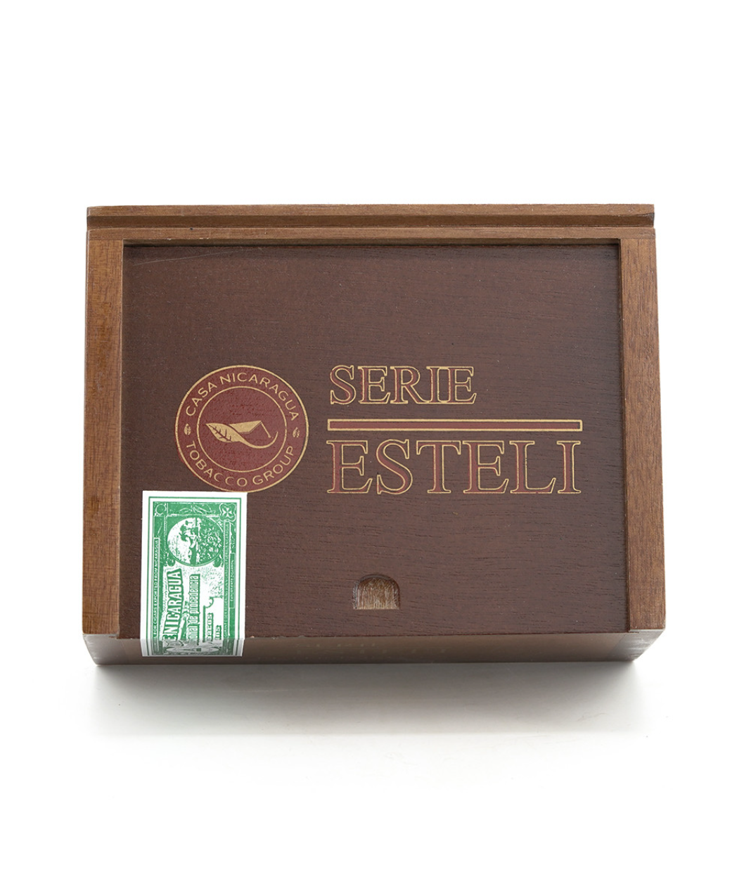 Casa Nicaragua Serie Esteli Petit Toro Cigar Box View 4 from AuCigars, premium Cuban cigar