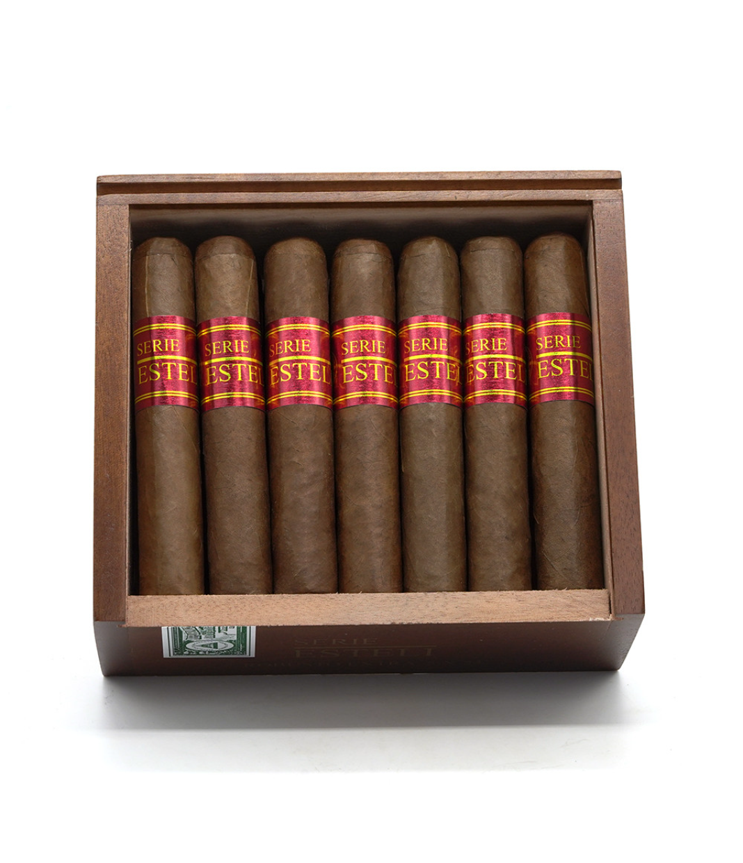 Casa Nicaragua Serie Esteli Robusto Extra Cigar Box View 2 from AuCigars, premium Cuban cigar