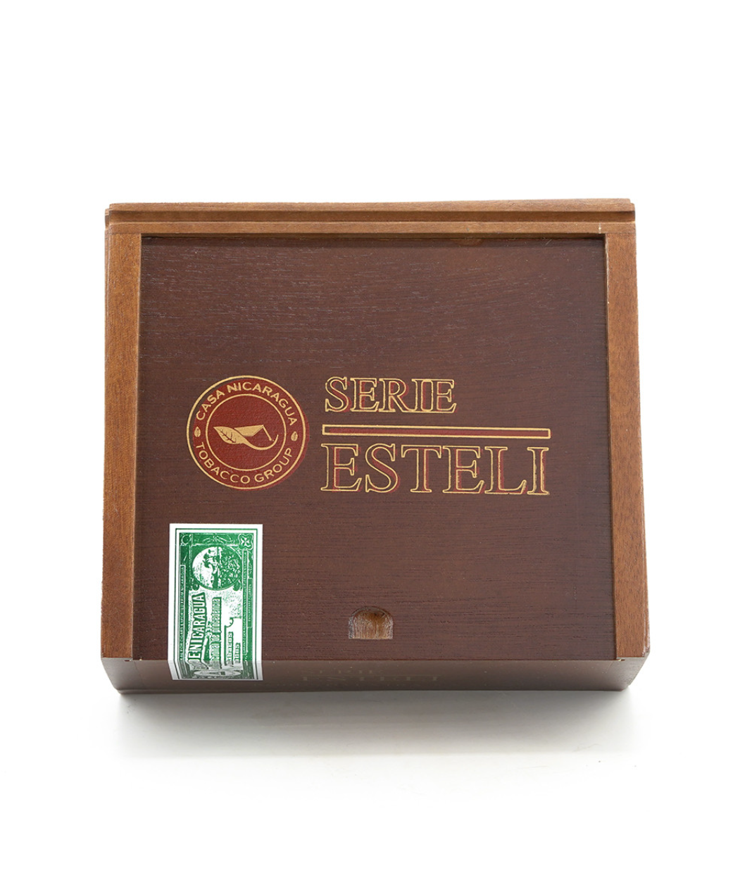 Casa Nicaragua Serie Esteli Robusto Extra Cigar Box View 4 from AuCigars, premium Cuban cigar