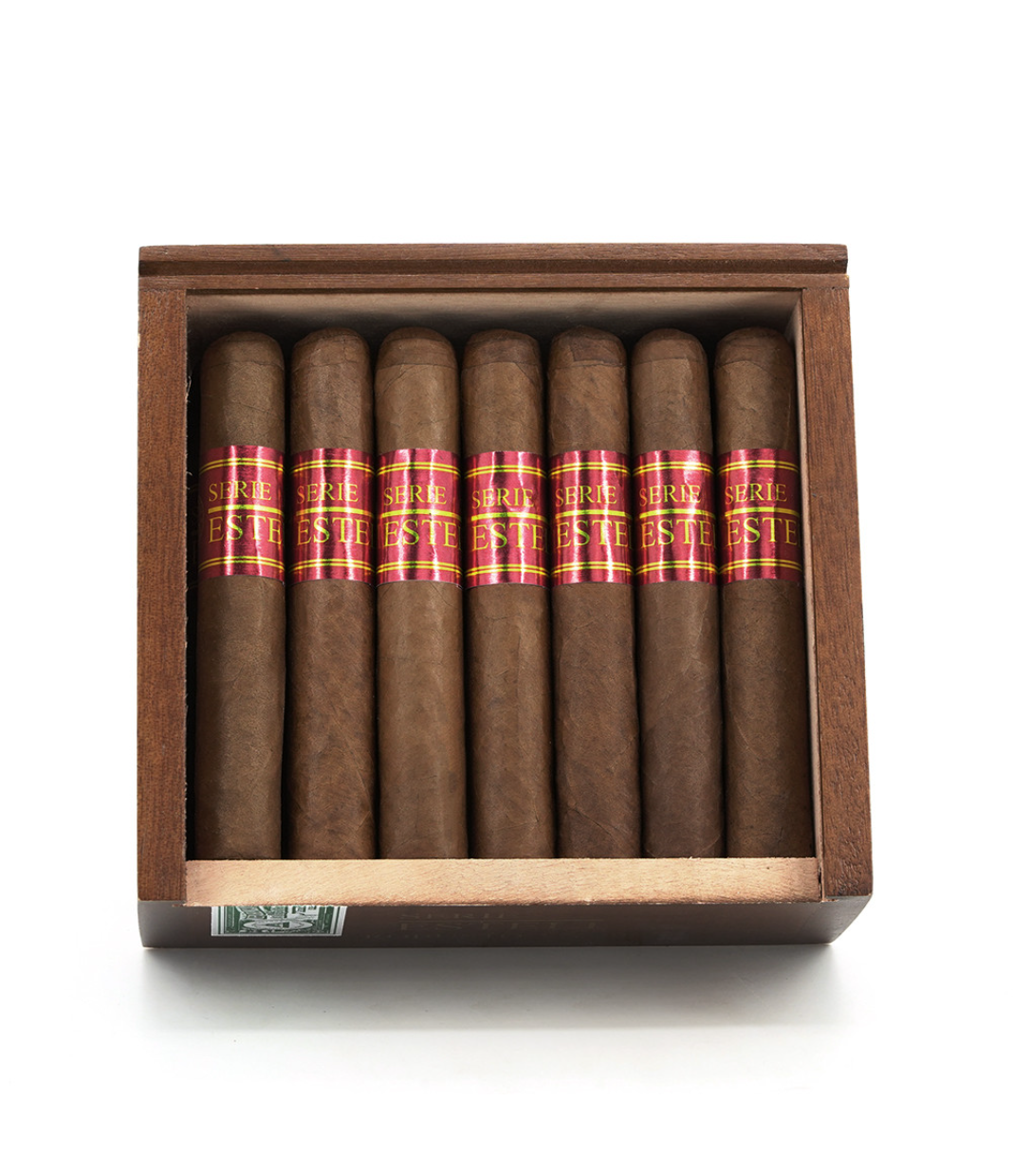 Casa Nicaragua Serie Esteli Robusto Cigar Box View 2 from AuCigars, premium Cuban cigar