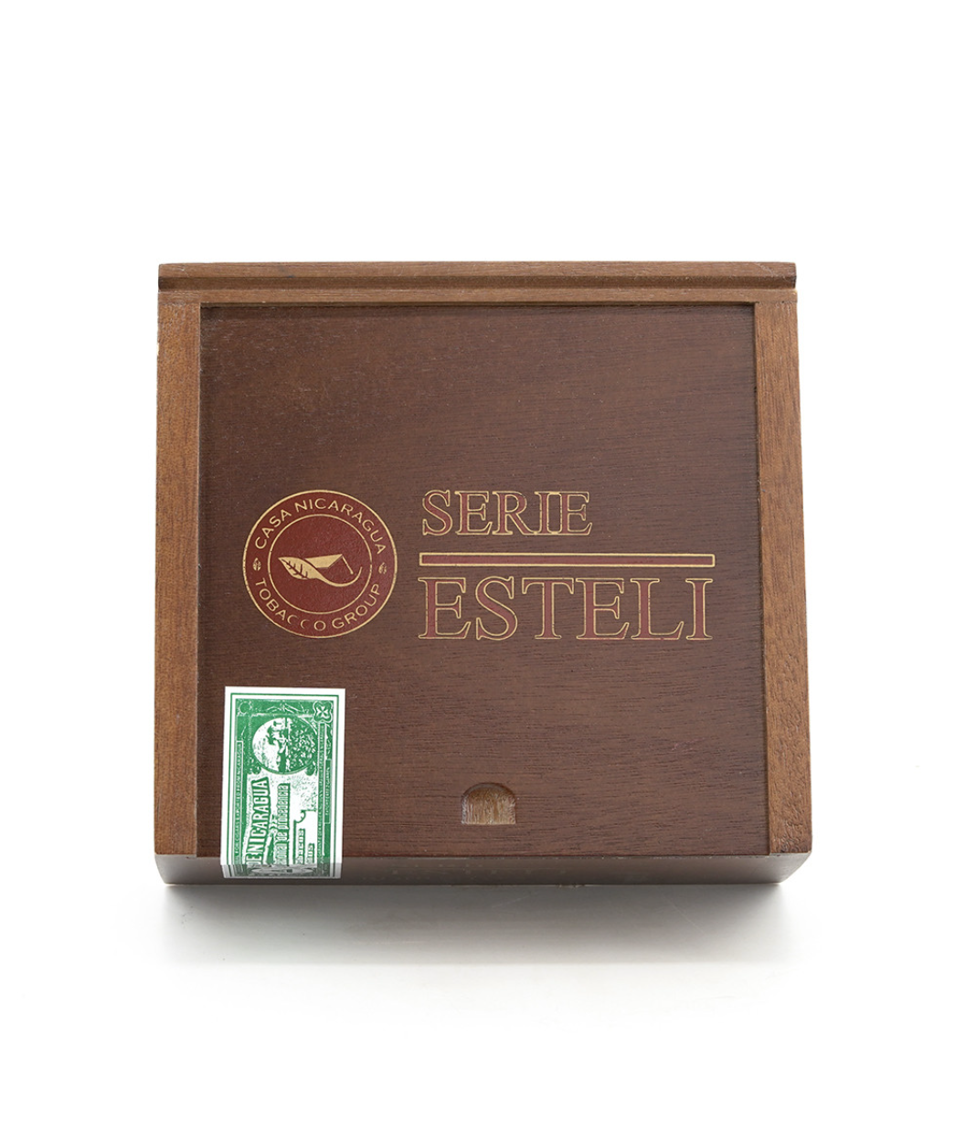 Casa Nicaragua Serie Esteli Robusto Cigar Box View 4 from AuCigars, premium Cuban cigar