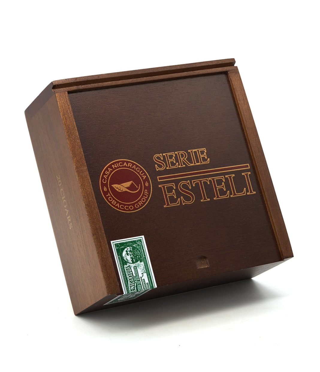 Casa Nicaragua Serie Esteli Sublime Cigar Box View 3 from AuCigars, premium Cuban cigar