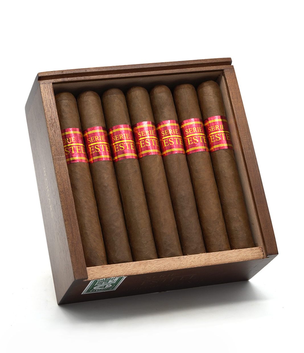 Casa Nicaragua Serie Esteli Sublime Cigar Box of 20 close-up from AuCigars, premium Cuban cigar
