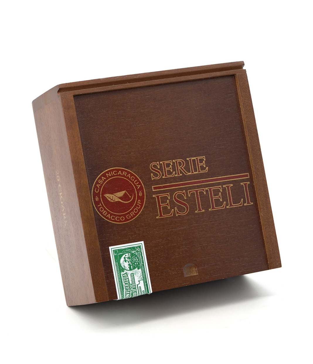 Casa Nicaragua Serie Esteli Toro Cigar Box View 3 from AuCigars, premium Cuban cigar