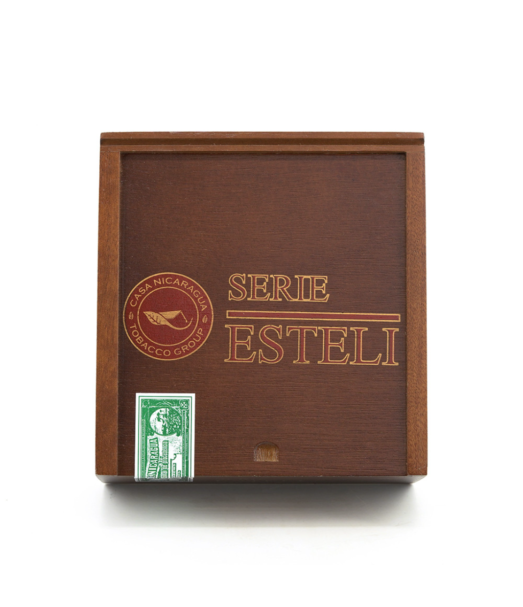 Casa Nicaragua Serie Esteli Toro Cigar Box View 4 from AuCigars, premium Cuban cigar