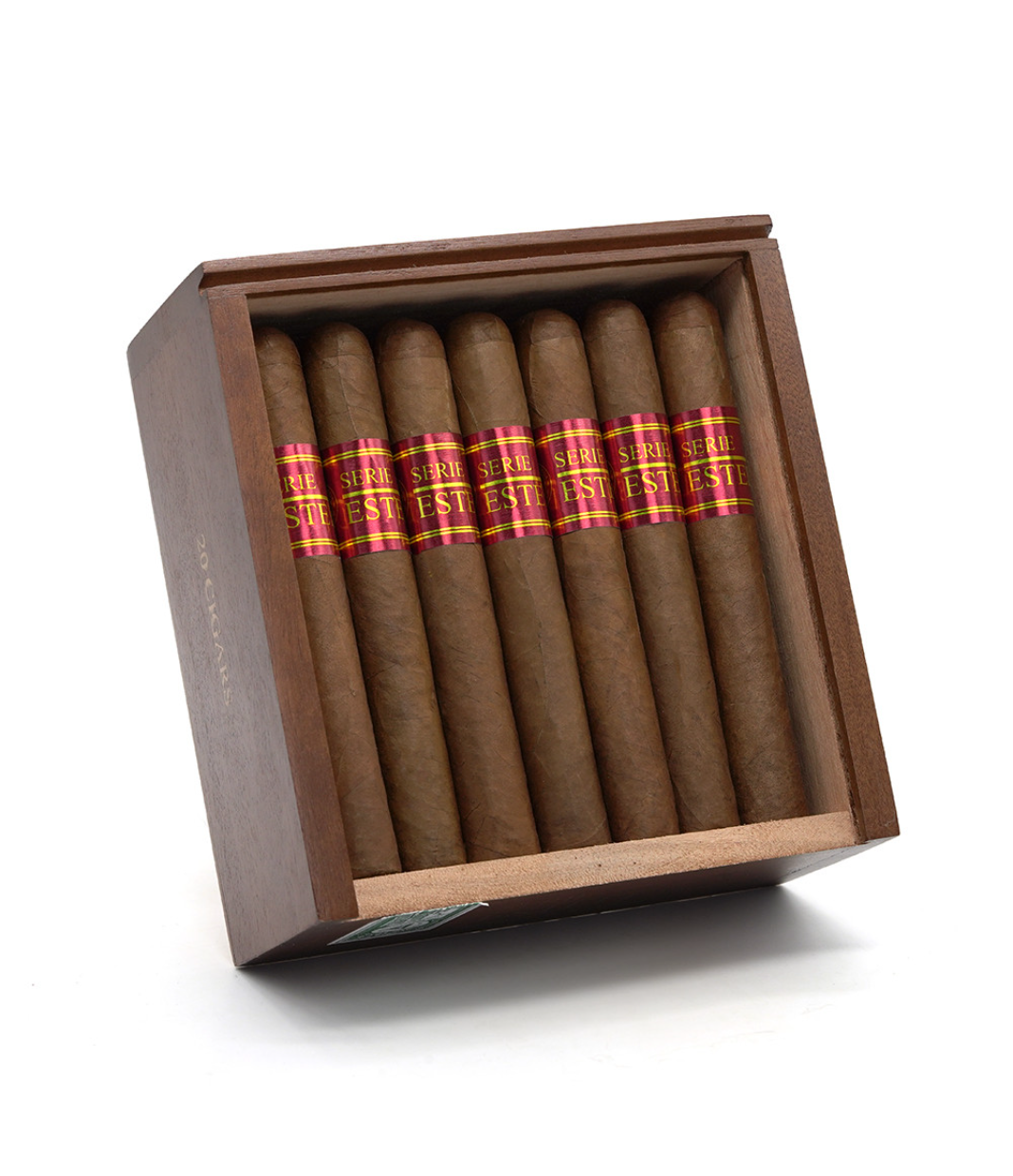 Casa Nicaragua Serie Esteli Toro Cigar Box of 20 close-up from AuCigars, premium Cuban cigar