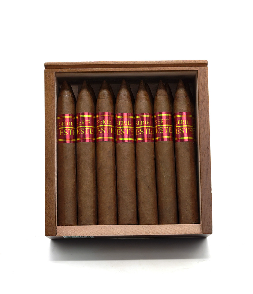 Casa Nicaragua Serie Esteli Torpedo Cigar Box View 2 from AuCigars, premium Cuban cigar