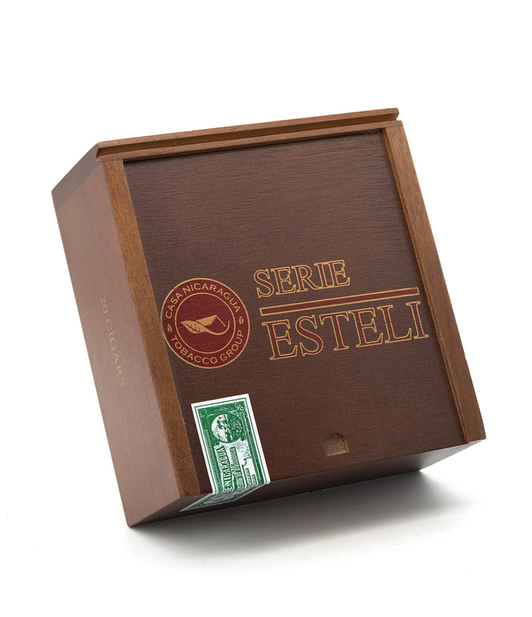 Casa Nicaragua Serie Esteli Torpedo Cigar Box View 3 from AuCigars, premium Cuban cigar