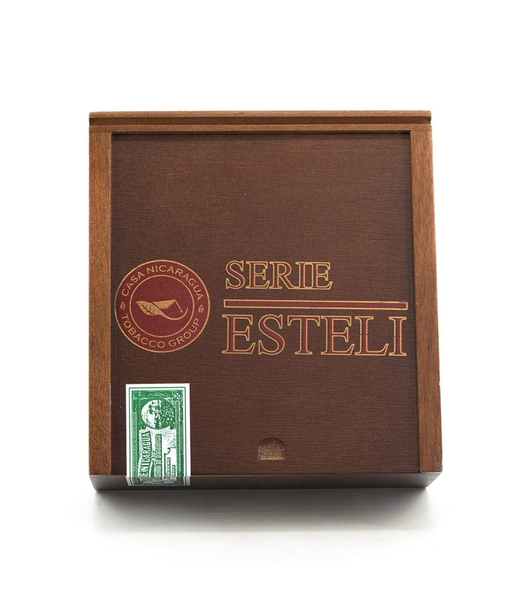 Casa Nicaragua Serie Esteli Torpedo Cigar Box View 4 from AuCigars, premium Cuban cigar