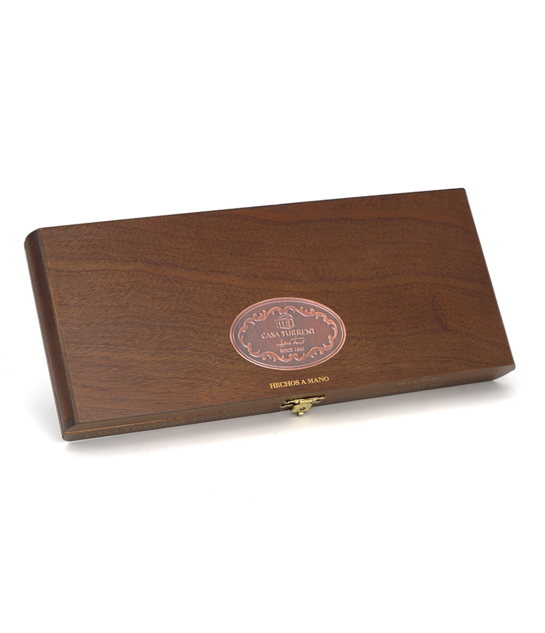 Casa Turrent 1880 Rosado Gordito 460 Cigar Box View 2 from AuCigars, premium Cuban cigar