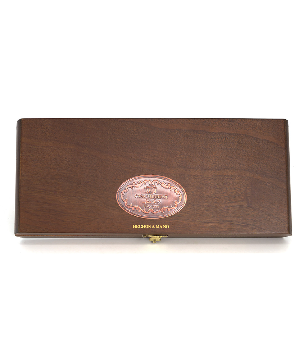 Casa Turrent 1880 Rosado Gordito 460 Cigar Box View 3 from AuCigars, premium Cuban cigar