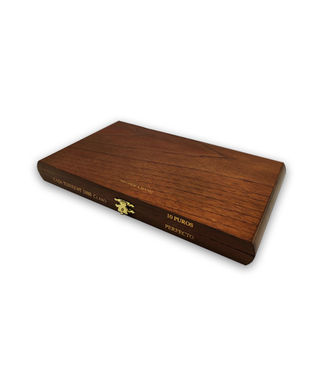 Casa Turrent 1880 Claro Perfecto Cigar Box View 2 from AuCigars, premium Cuban cigar