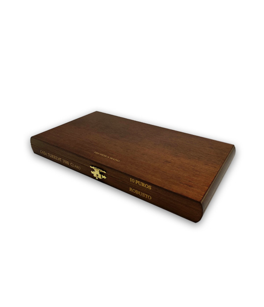 Casa Turrent 1880 Claro Robusto Cigar Box View 2 from AuCigars, premium Cuban cigar