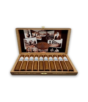 Casa Turrent 1880 Claro Short Robusto