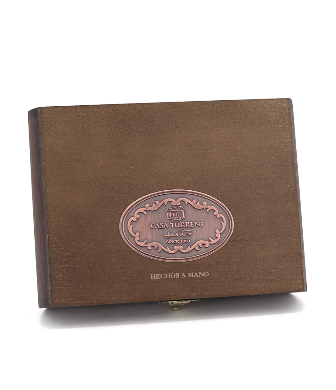 Casa Turrent 1880 Colorado Coronita Cigar Box View 3 from AuCigars, premium Cuban cigar