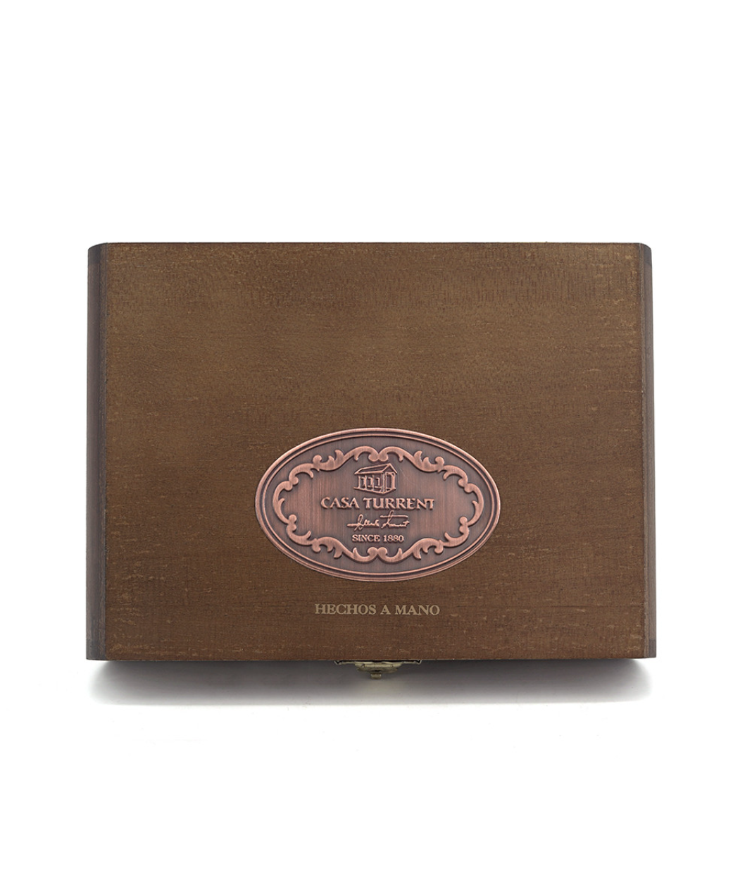 Casa Turrent 1880 Colorado Coronita Cigar Box View 4 from AuCigars, premium Cuban cigar