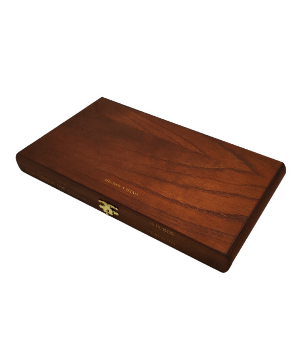 Casa Turrent 1880 Colorado Perfecto Cigar Box View 2 from AuCigars, premium Cuban cigar