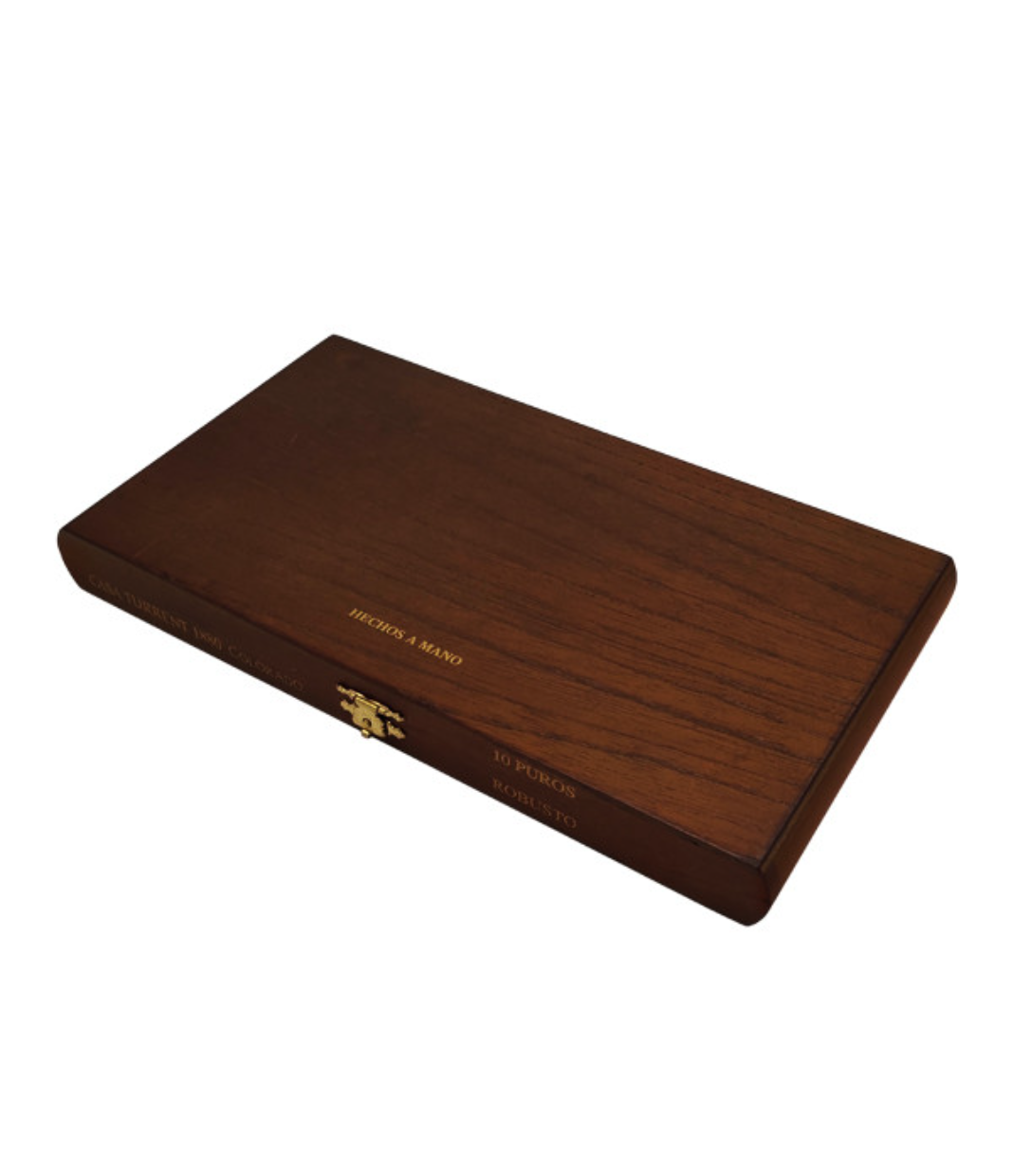 Casa Turrent 1880 Colorado Robusto Cigar Box View 2 from AuCigars, premium Cuban cigar