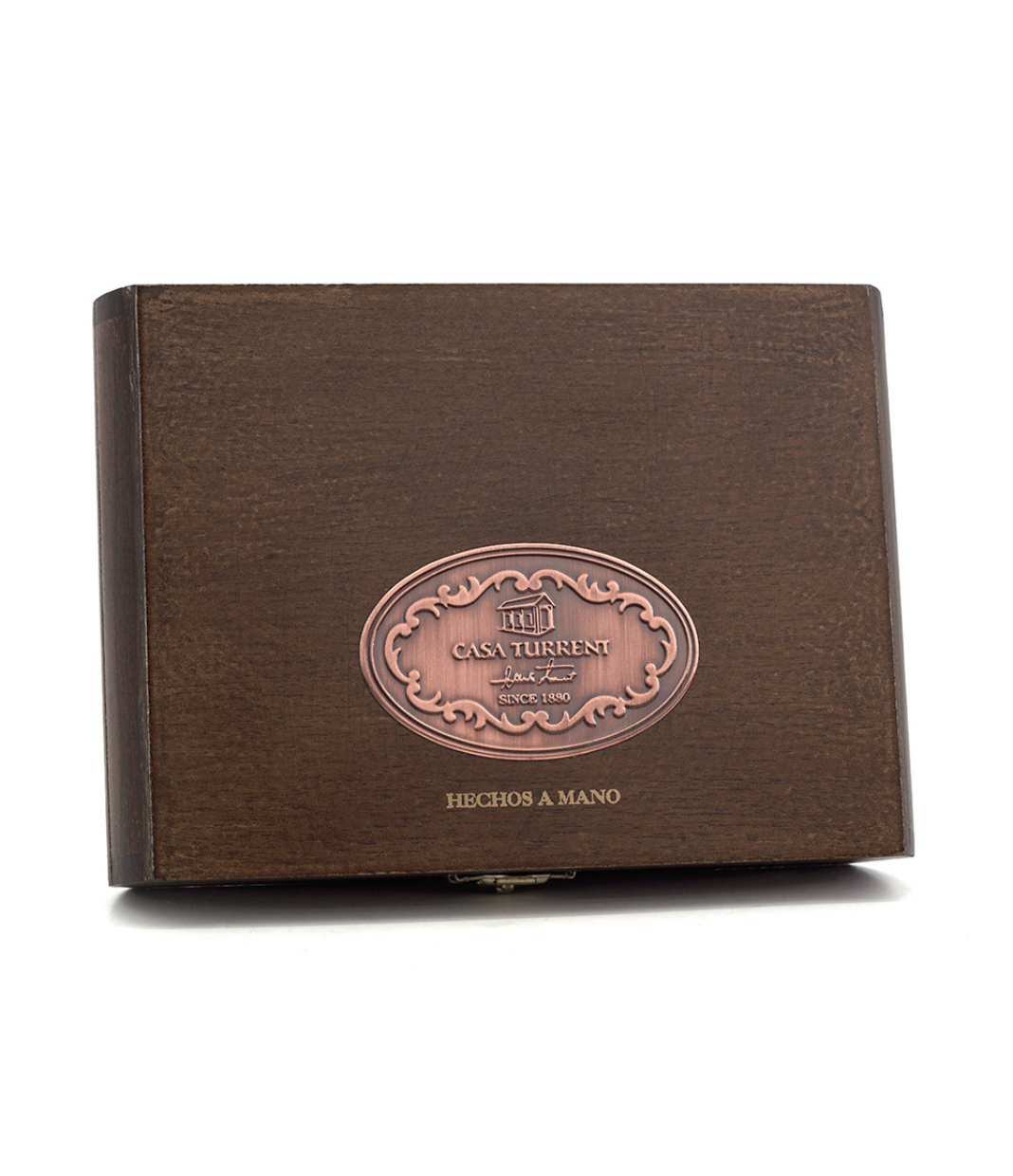 Casa Turrent 1880 Oscuro Coronita Cigar Box View 3 from AuCigars, premium Cuban cigar
