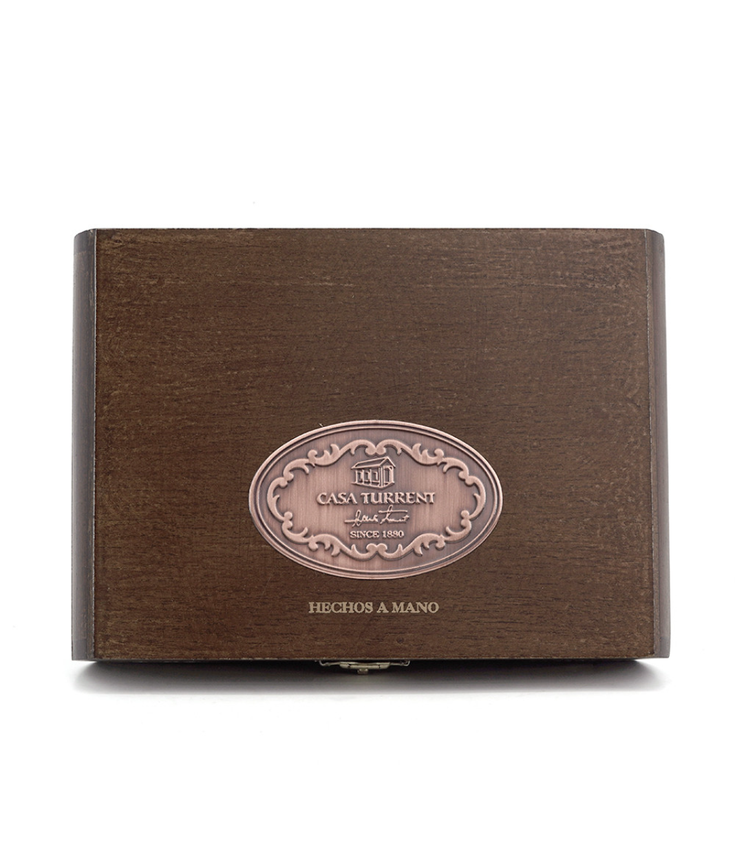 Casa Turrent 1880 Oscuro Coronita Cigar Box View 4 from AuCigars, premium Cuban cigar