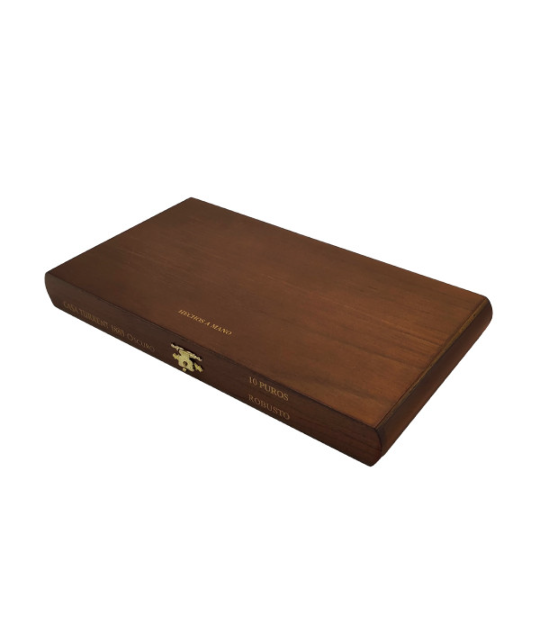Casa Turrent 1880 Oscuro Robusto Cigar Box View 2 from AuCigars, premium Cuban cigar