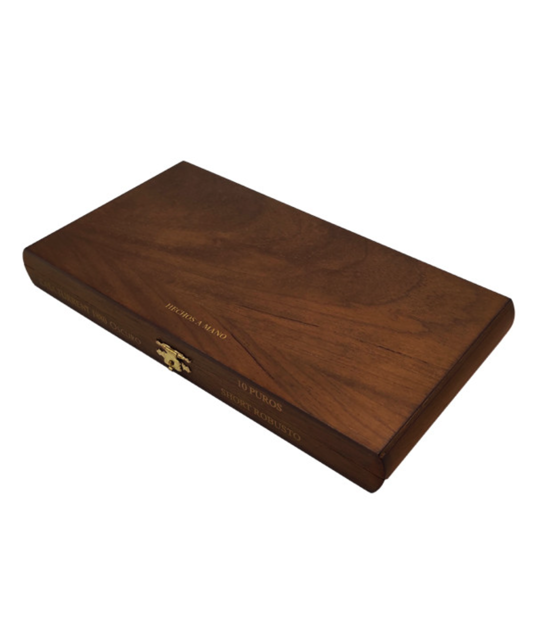 Casa Turrent 1880 Oscuro Short Robusto Cigar Box View 2 from AuCigars, premium Cuban cigar