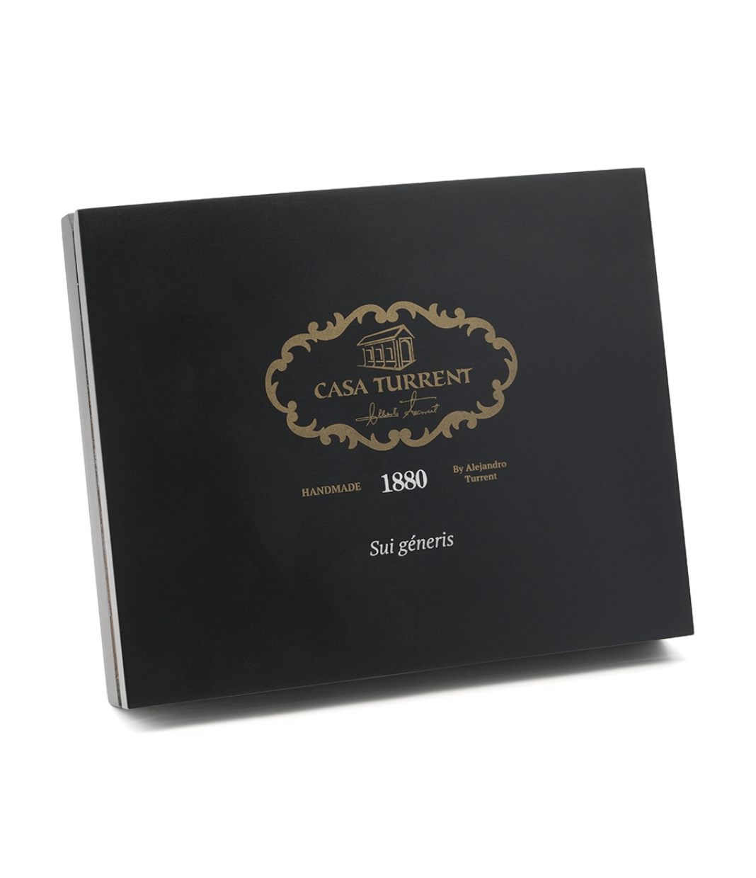 Casa Turrent 1880 Sui Generis Cigar Box View 3 from AuCigars, premium Cuban cigar