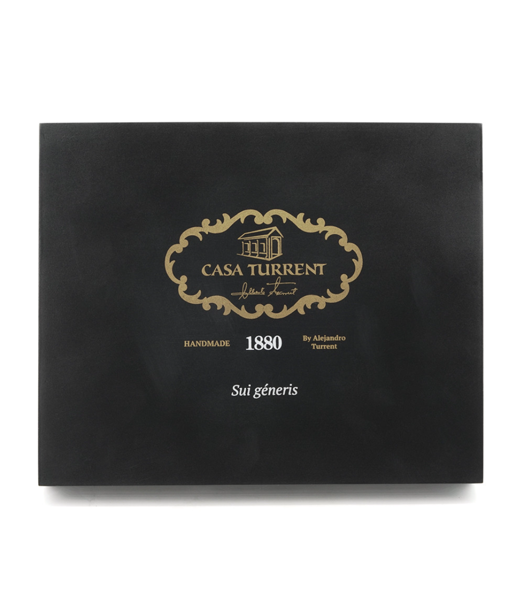 Casa Turrent 1880 Sui Generis Cigar Box View 4 from AuCigars, premium Cuban cigar