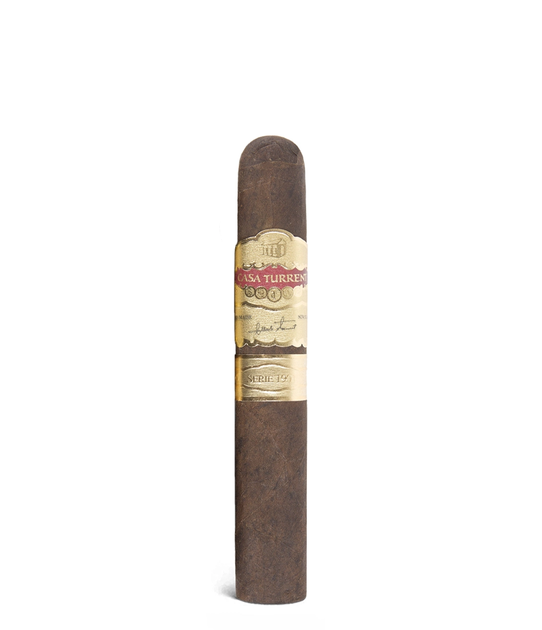 Casa Turrent 1901 Gran Toro Cigar close-up from AuCigars, premium Cuban cigar