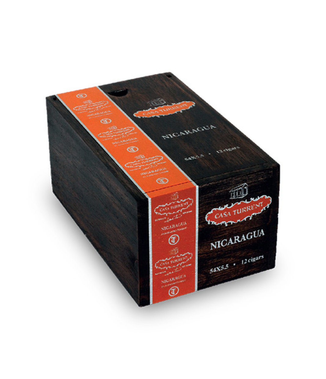 Casa Turrent Origins Nicaragua Cigar Box View 2 from AuCigars, premium Cuban cigar