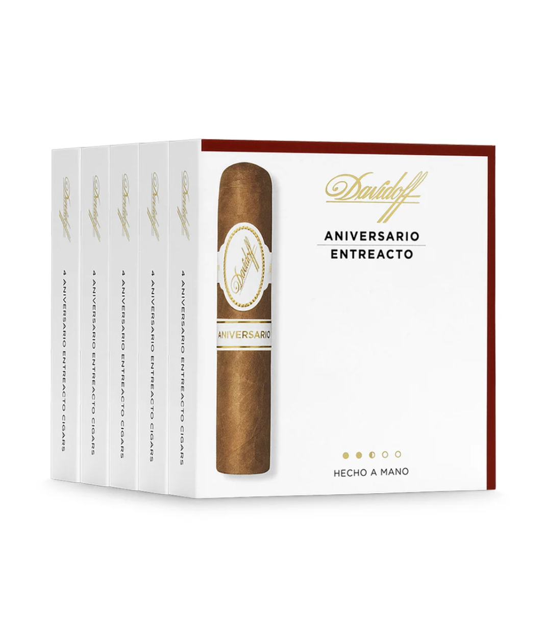 Davidoff Aniversario Entreacto Cigar Box View 2 from AuCigars, premium Cuban cigar