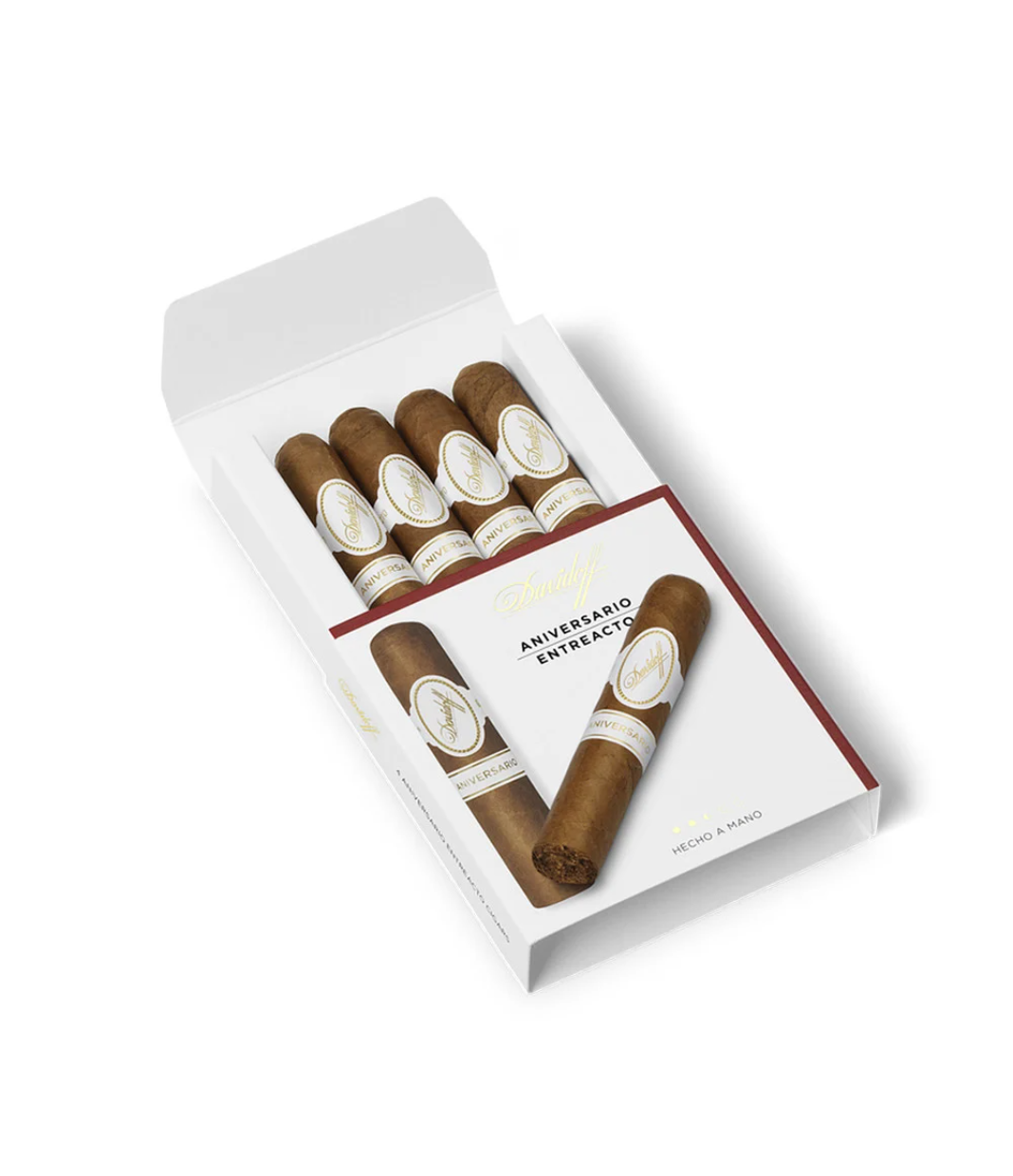 Davidoff Aniversario Entreacto Cigar Box View 3 from AuCigars, premium Cuban cigar