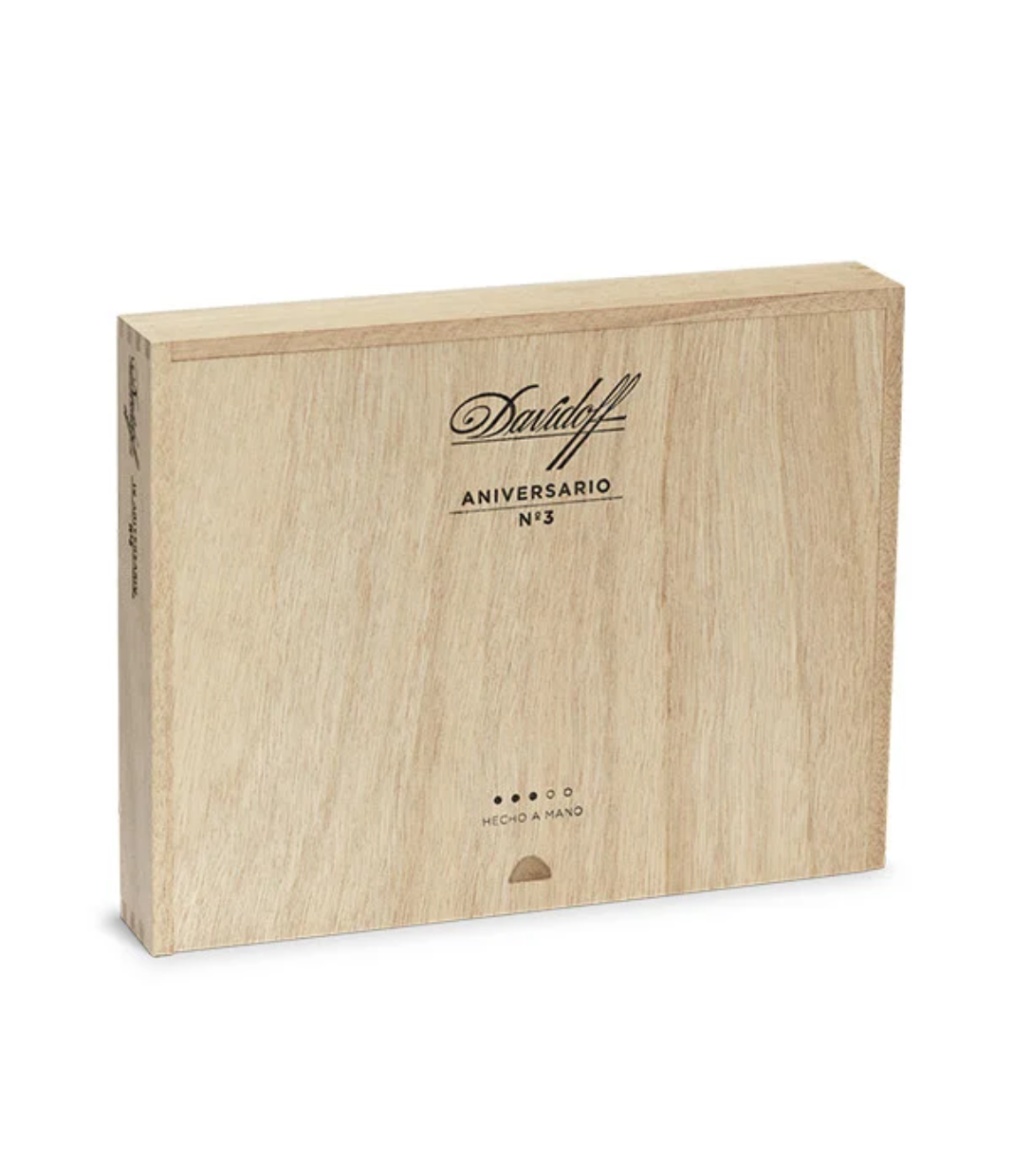 Davidoff Aniversario No.3 Tubo Cigar Box View 3 from AuCigars, premium Cuban cigar