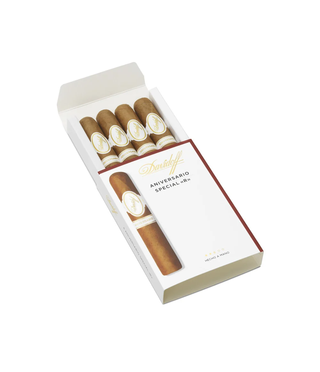 Davidoff Aniversario Special R Cigar Box View 3 from AuCigars, premium Cuban cigar