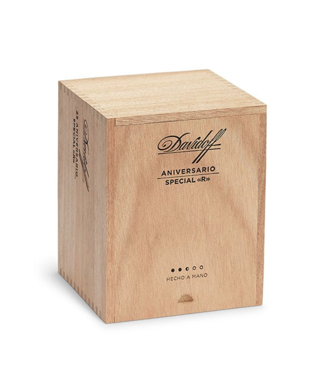 Davidoff Aniversario Special R Cigar Box View 2 from AuCigars, premium Cuban cigar