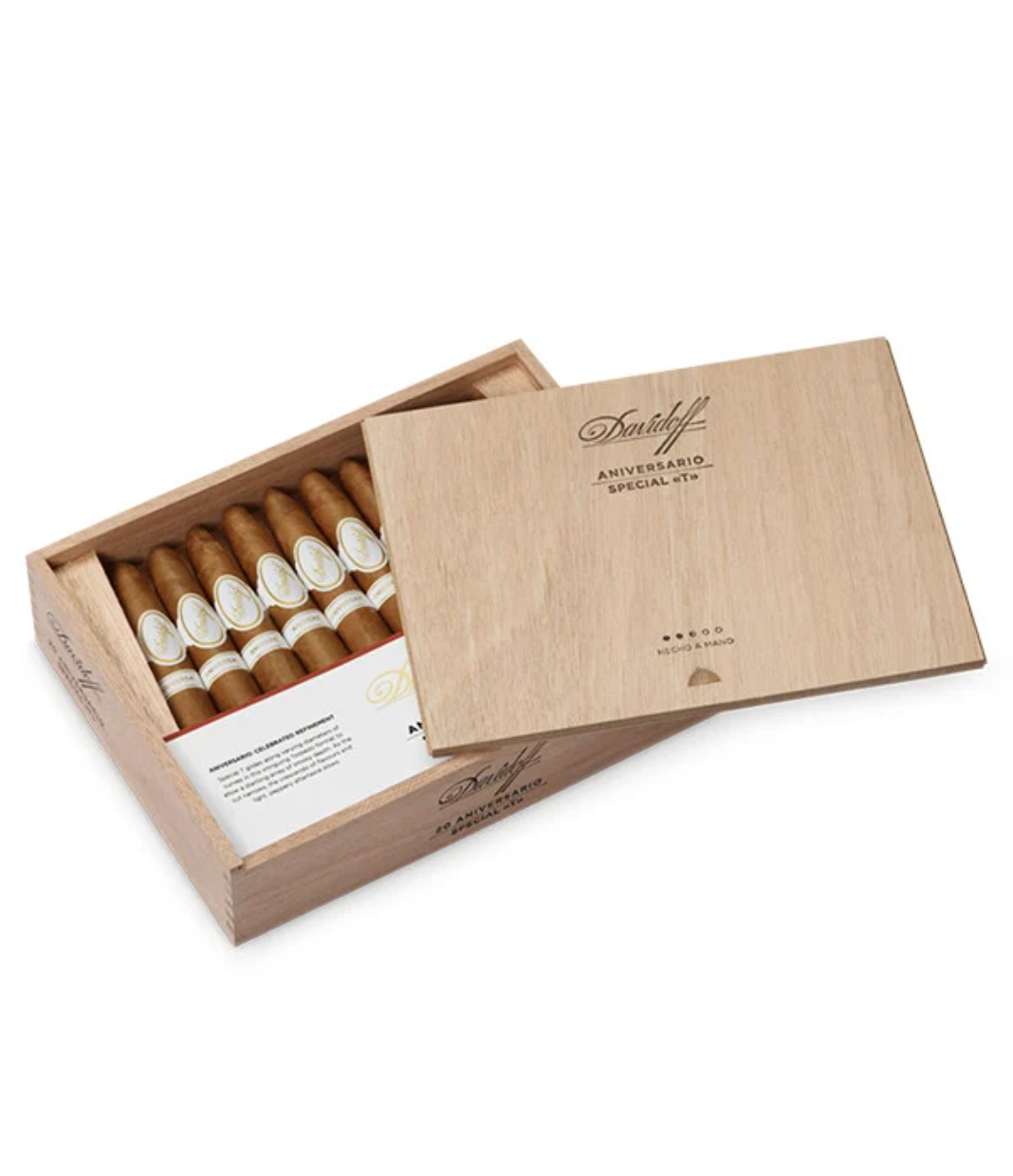 Davidoff Aniversario Special T Cigar Box View 3 from AuCigars, premium Cuban cigar