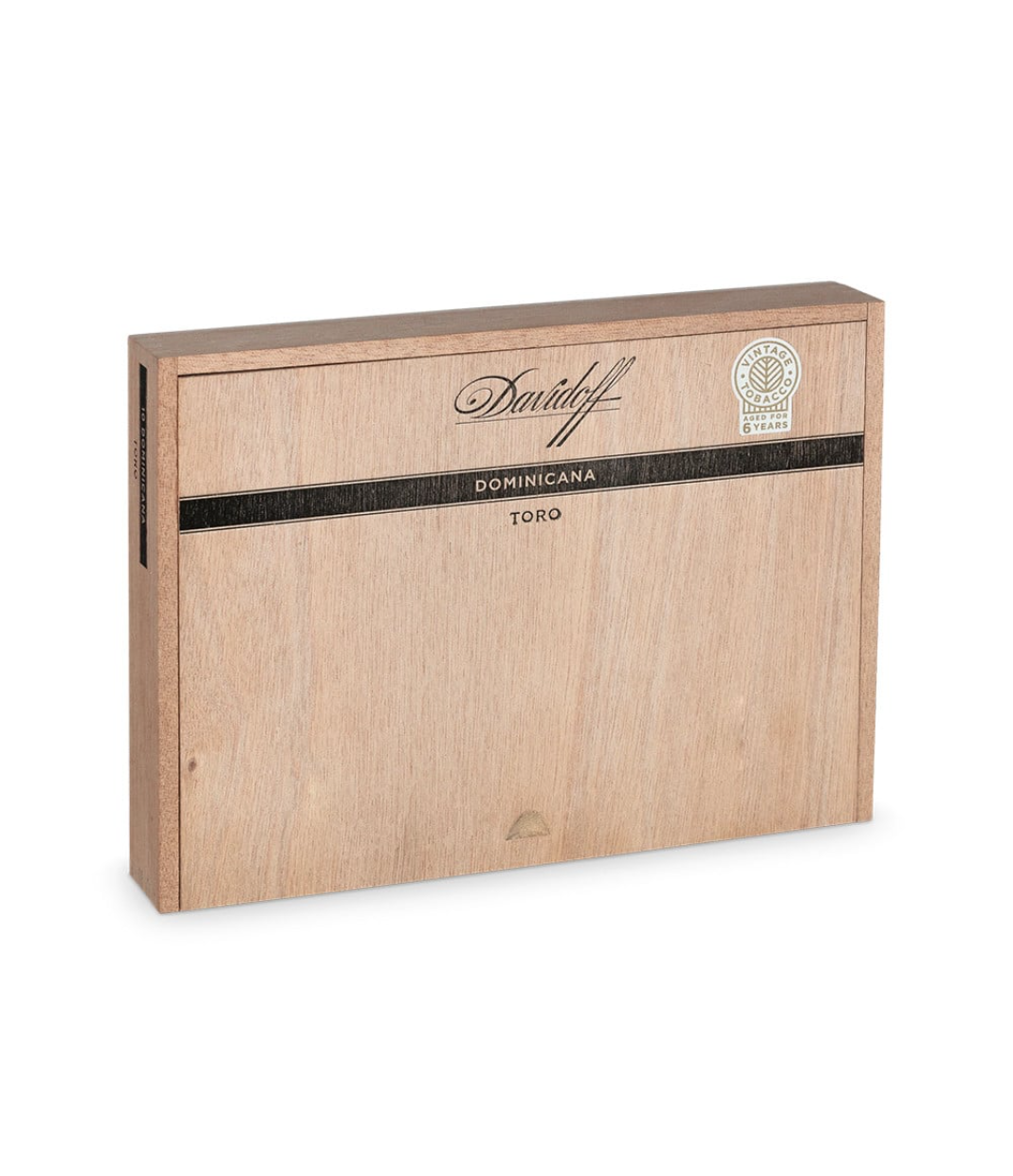 Davidoff Dominicana Toro Cigar Box View 2 from AuCigars, premium Cuban cigar