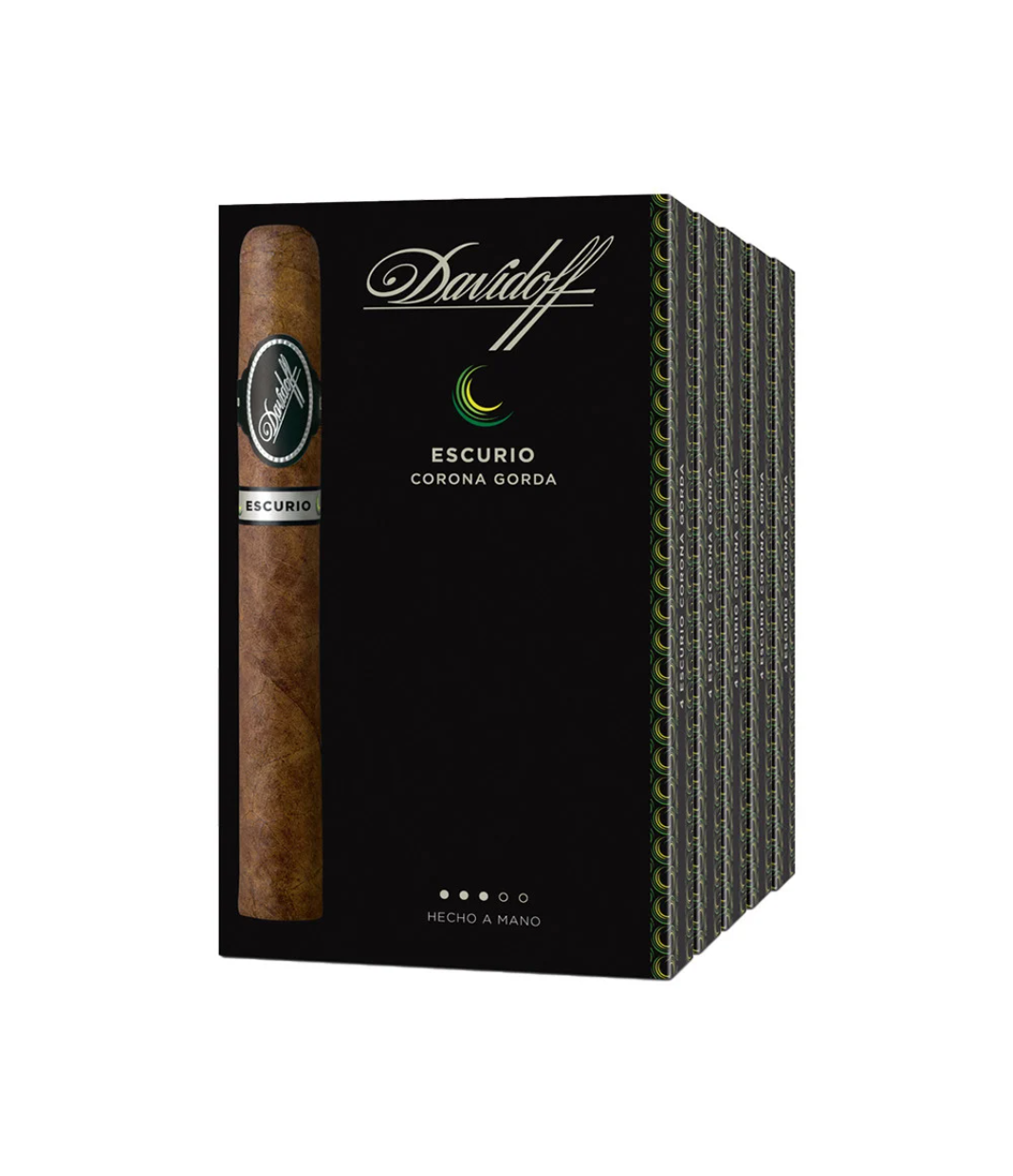 Davidoff Escurio Corona Gorda Cigar Box View 2 from AuCigars, premium Cuban cigar